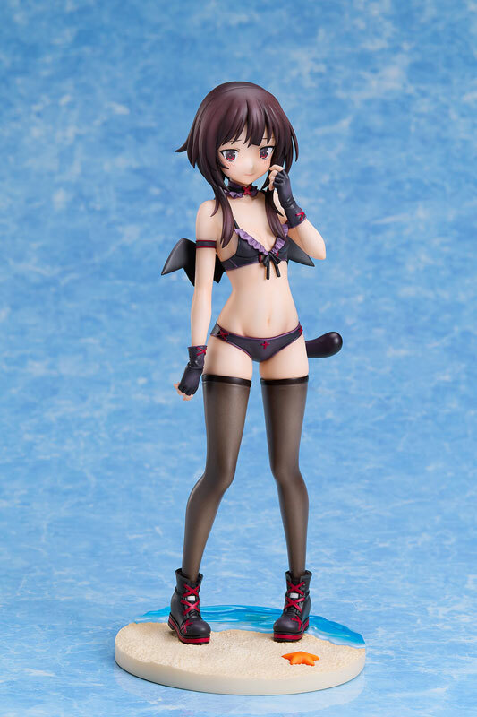 May A.DIMENSION KONOSUBA:ANEXPLOSION on this wonderful world!! Megumin -Chomusuke Swimsuit- Ver. 1/7 Complete Figure Pre-order