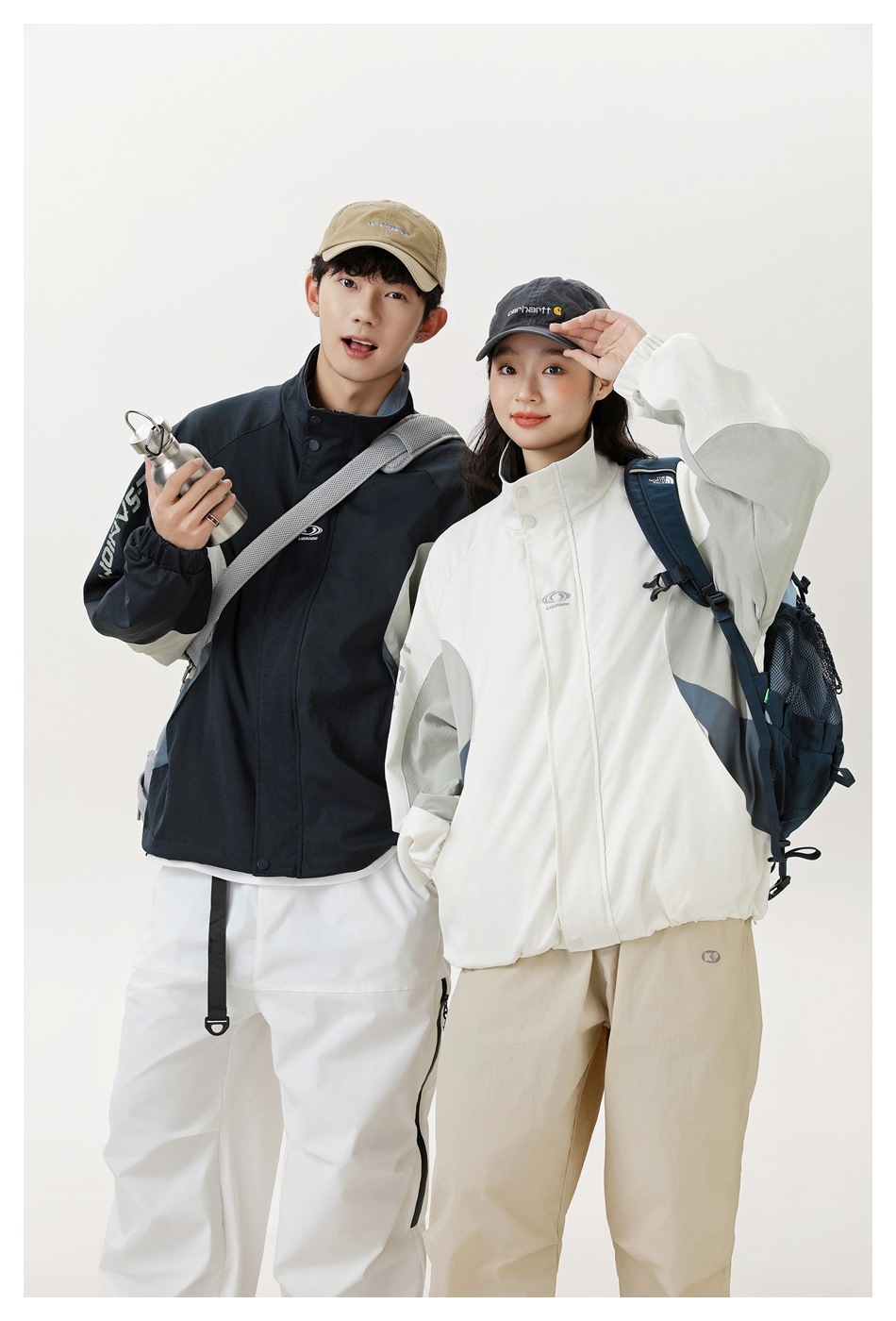 3M06 美式潮流運動夾克外套 兩色