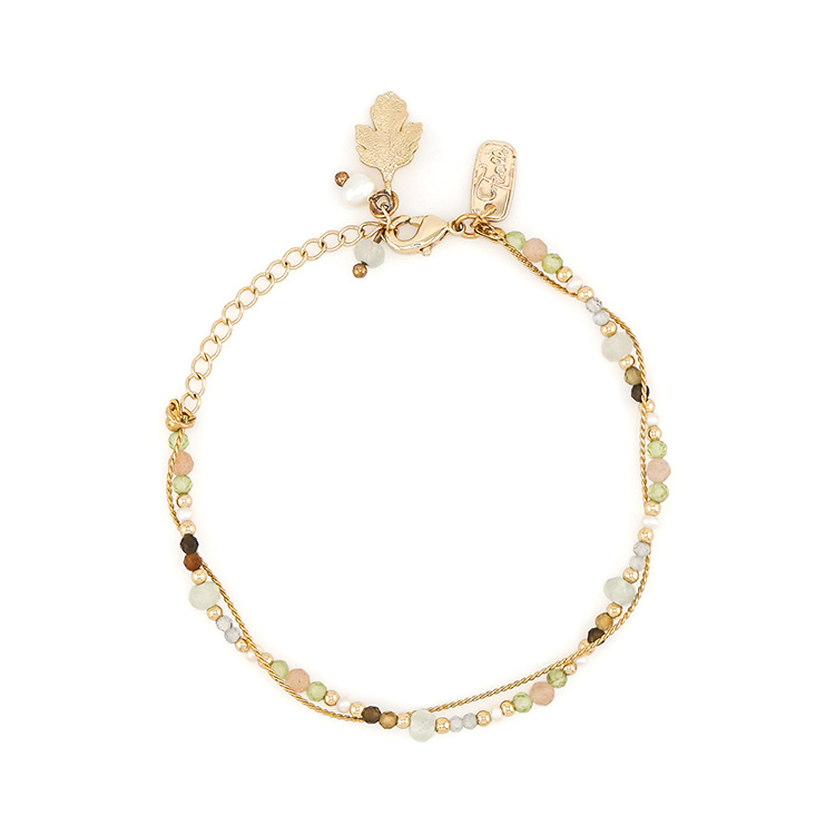 偶然的意亂情迷 – 葡萄石 – 手鍊