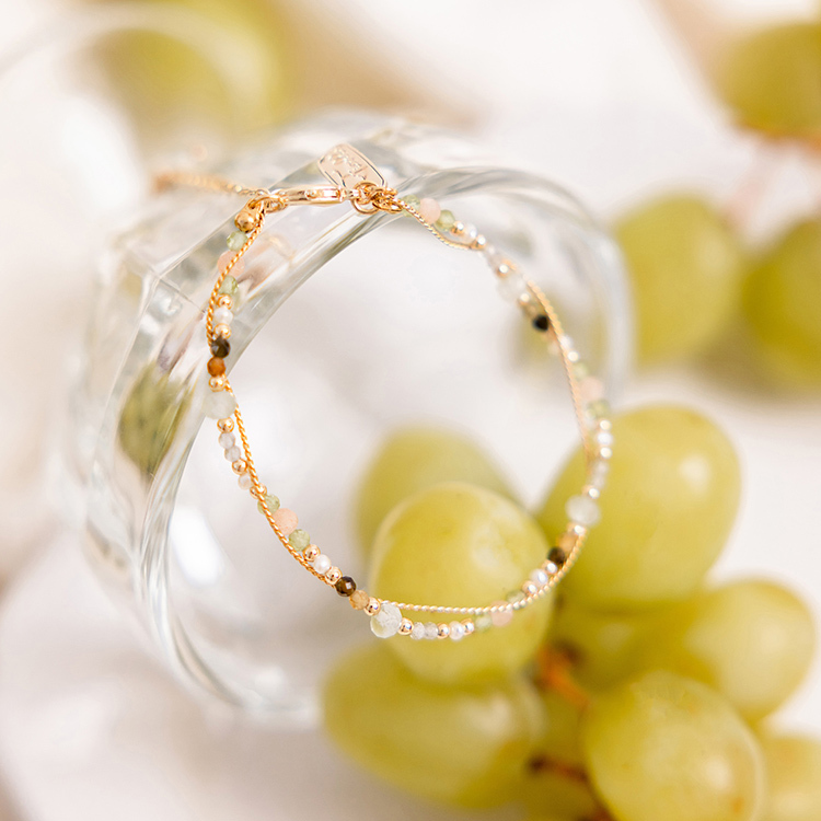 偶然的意亂情迷 – 葡萄石 – 手鍊