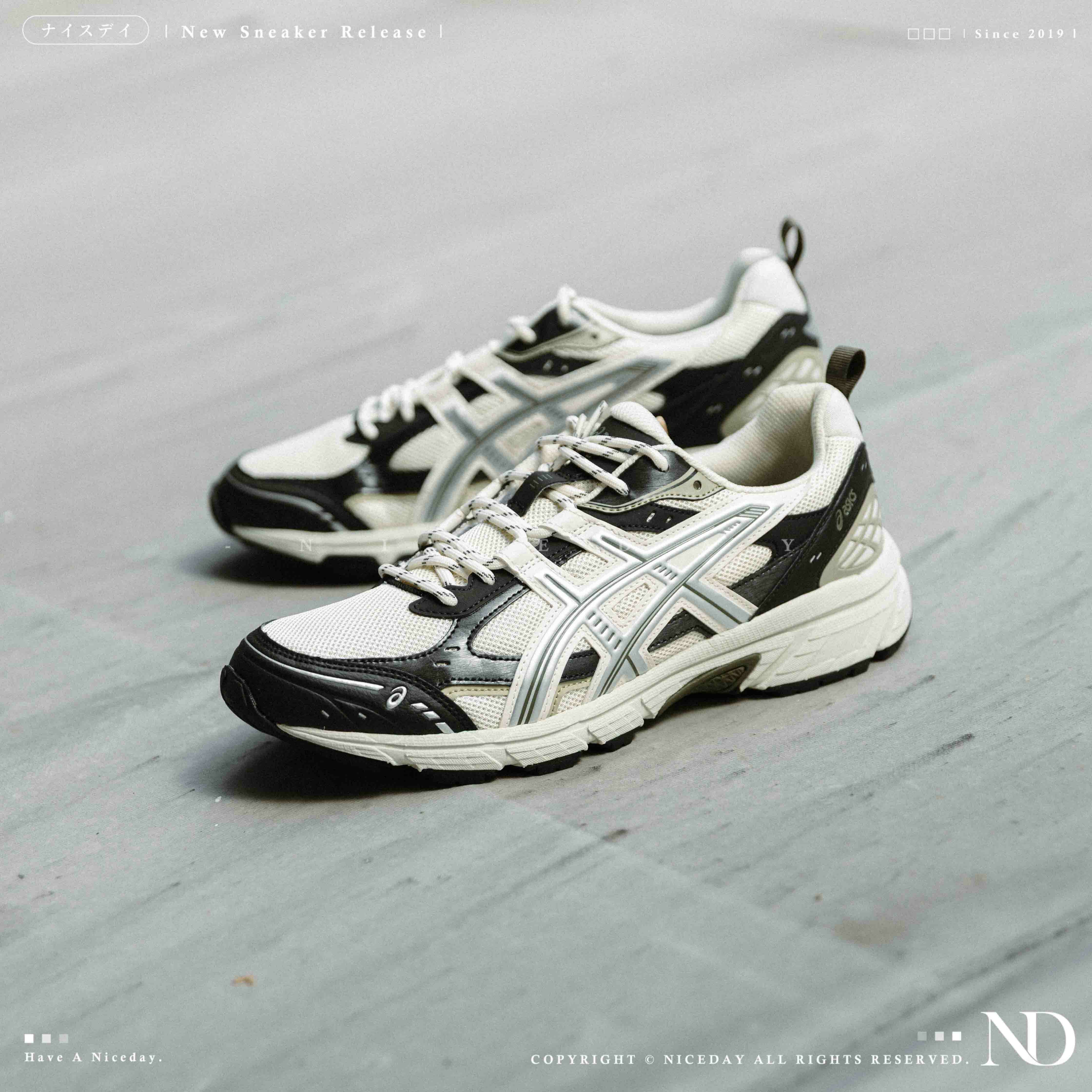 NICEDAY 現貨 ASICS GEL-Nunobiki 復古 橄欖 黑曜石 奶油 男女鞋 1203A536-102