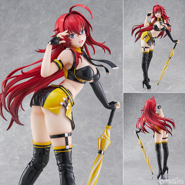 GOLDENHEAD+ High School D x D HERO Rias Gremory Race Queen ver. 1/3.5 Complete Figure