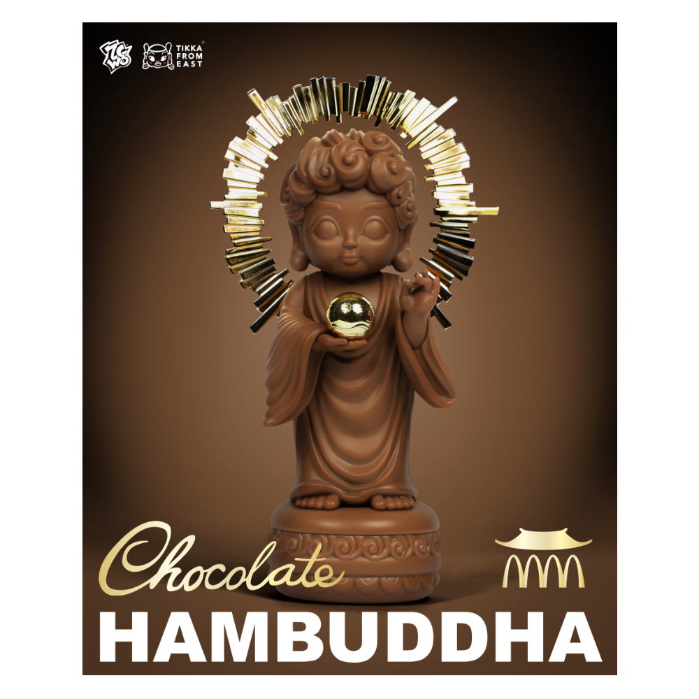 如來佛堡 Lovin’ Hambuddha Chocolate BY TIK KA FROM EAST