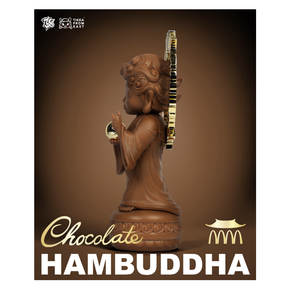 如來佛堡 Lovin’ Hambuddha Chocolate BY TIK KA FROM EAST