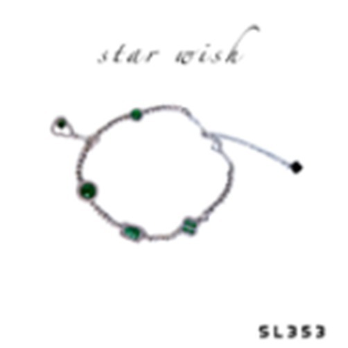 (SL353) S925銀 翡翠盘纏手鏈