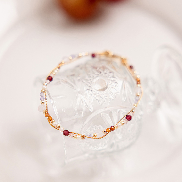 偶然的意亂情迷 – 粉晶 – 手鍊