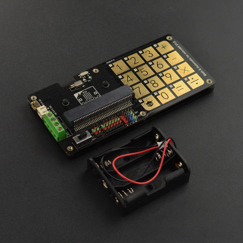 Micro:bit 4x4觸控數位鍵盤擴展板