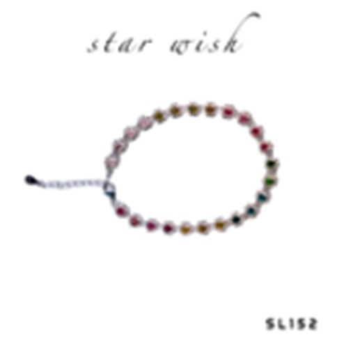 (SL152) S925銀 碧璽手鏈