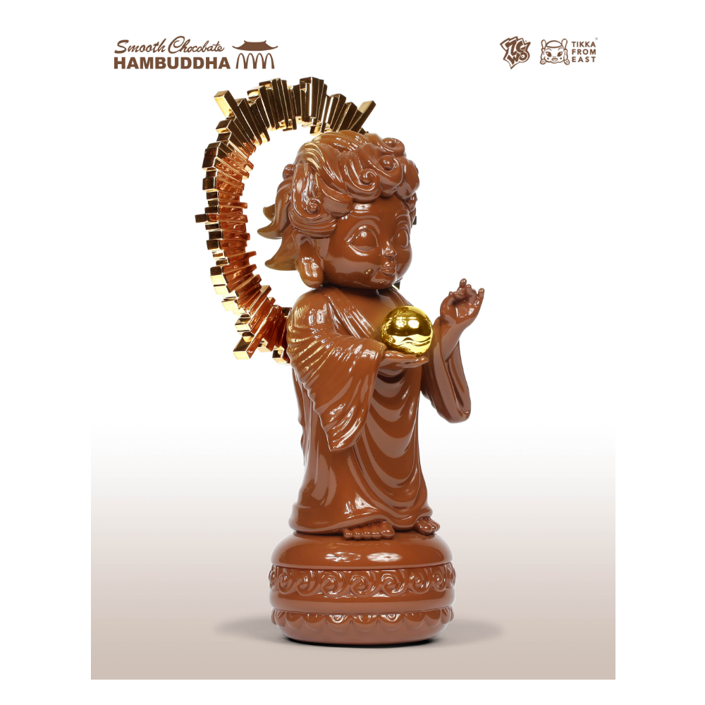 如來佛堡 Lovin’ Hambuddha Smooth Chocolate BY TIK KA FROM EAST