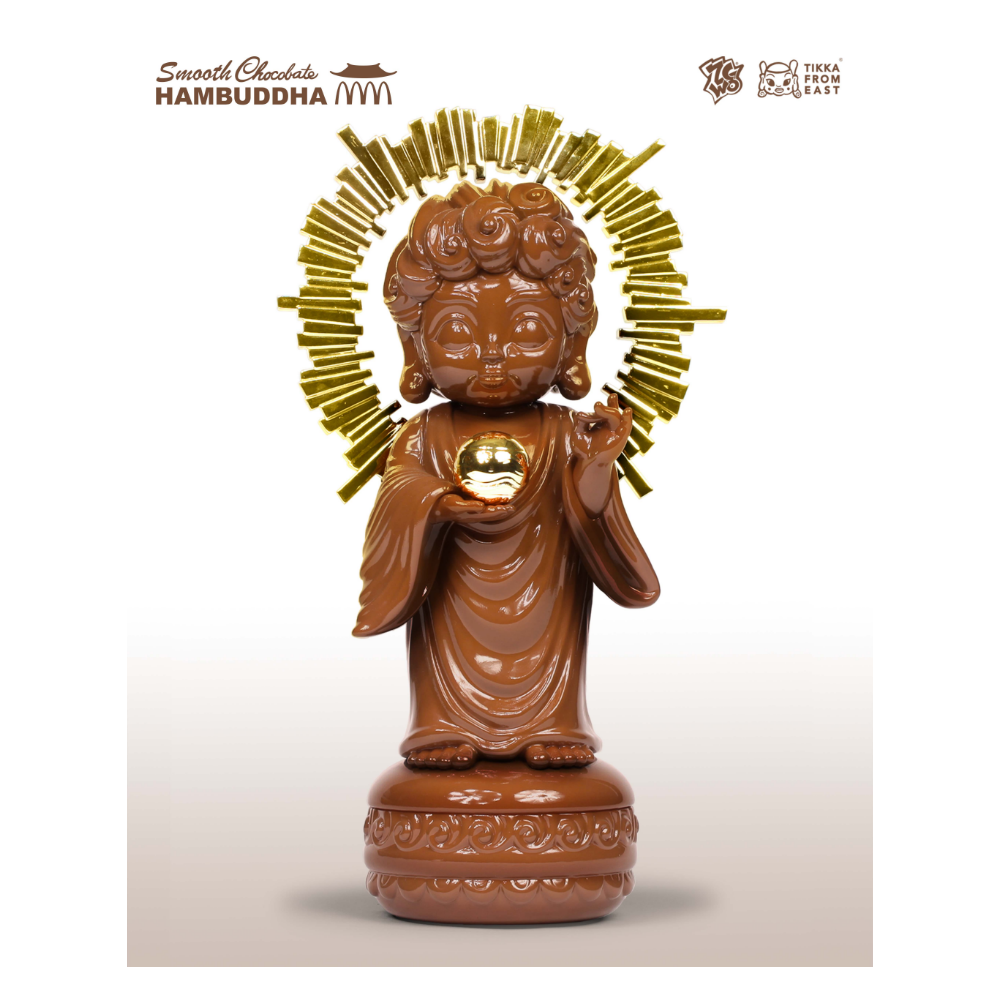 如來佛堡 Lovin’ Hambuddha Smooth Chocolate BY TIK KA FROM EAST