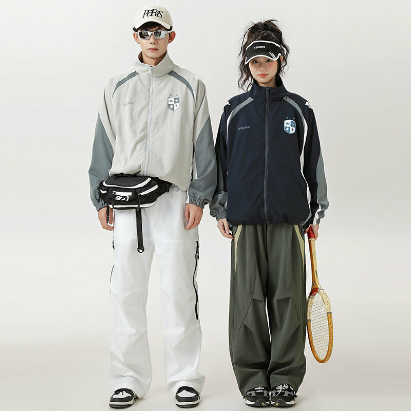 3M04 立領復古寬鬆夾克外套 兩色