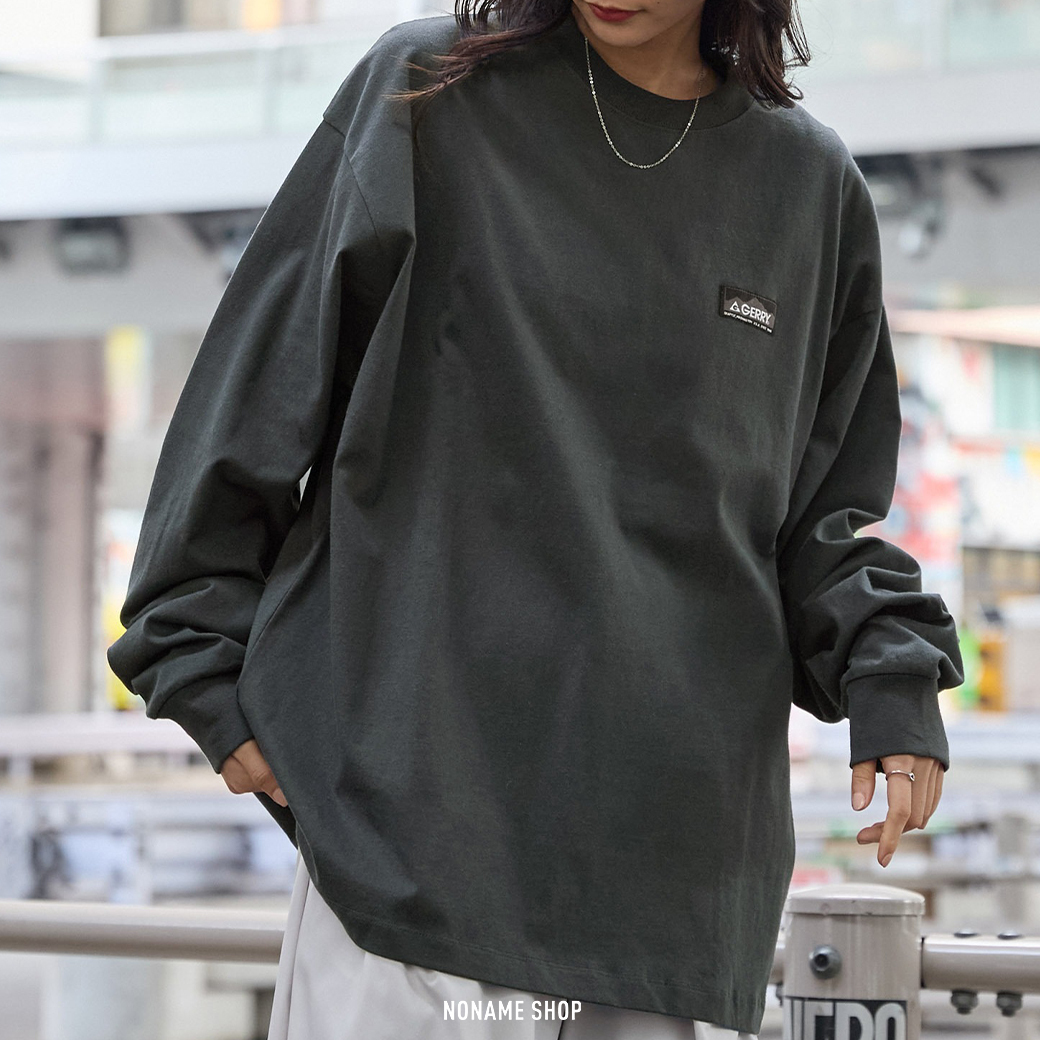 GERRY 日系 街頭 印花 山脈 圖騰 長袖 八色 (男款)