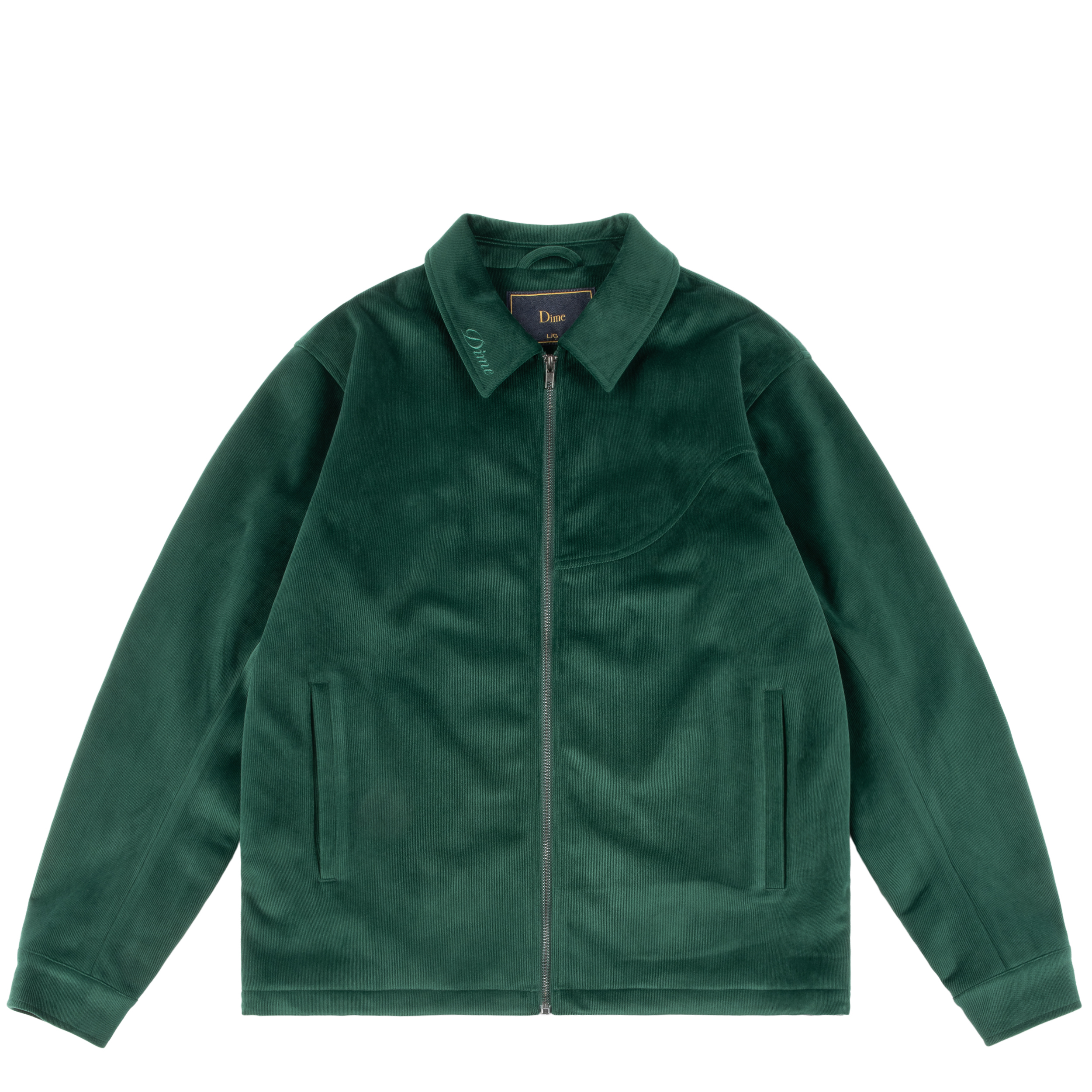 Dime Cord Zip Jacket