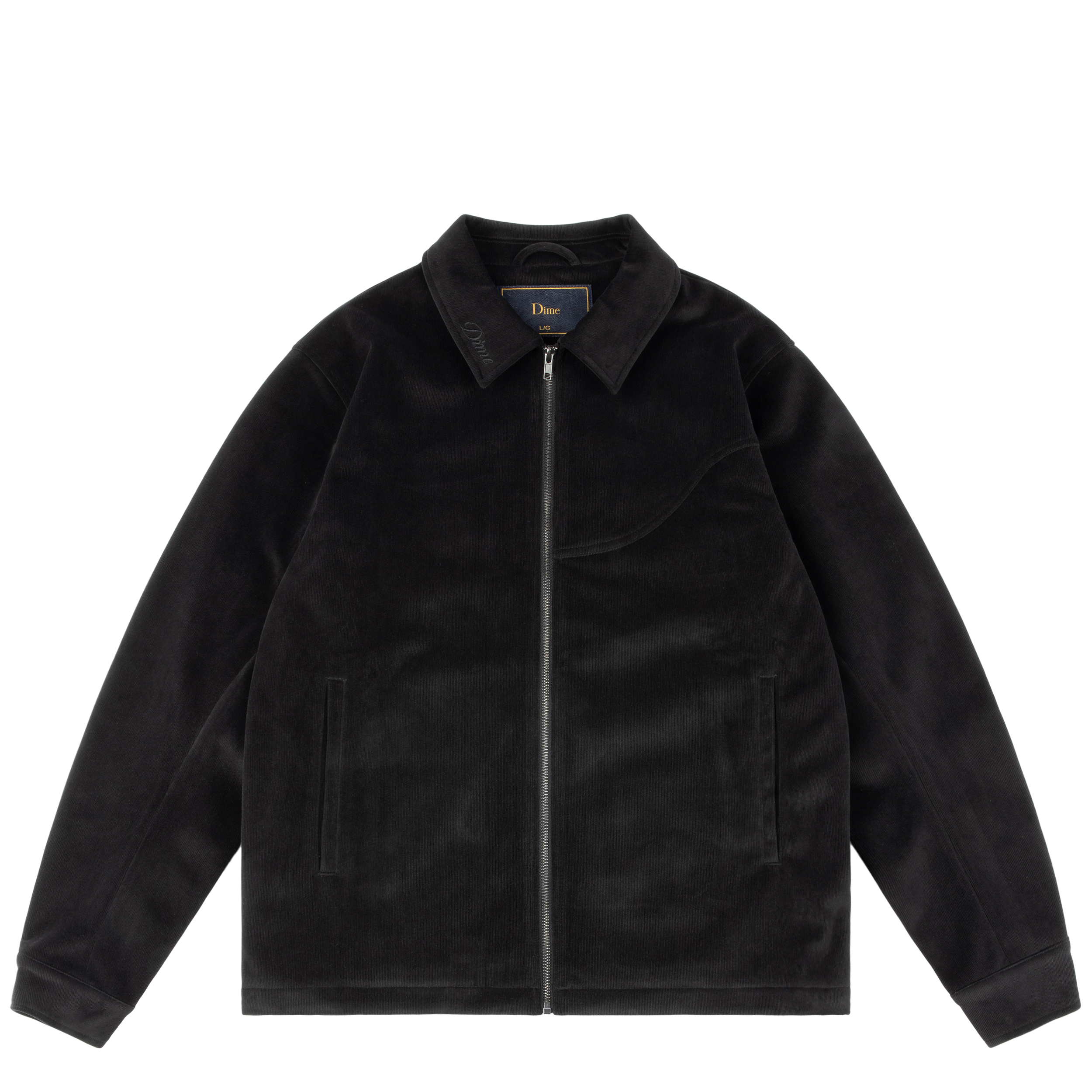 Dime Cord Zip Jacket