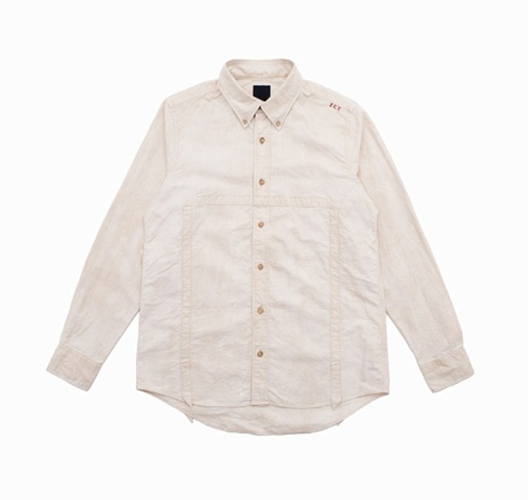 VISVIM ICT V+V 5-NATION SHIRT L/S MUD DYE 泥染 - SIZE 1 PRE ORDER ITEM (預訂中)