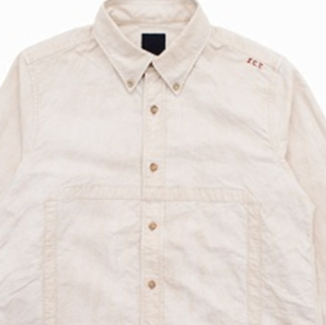 VISVIM ICT V+V 5-NATION SHIRT L/S MUD DYE 泥染 - SIZE 1 PRE ORDER ITEM (預訂中)