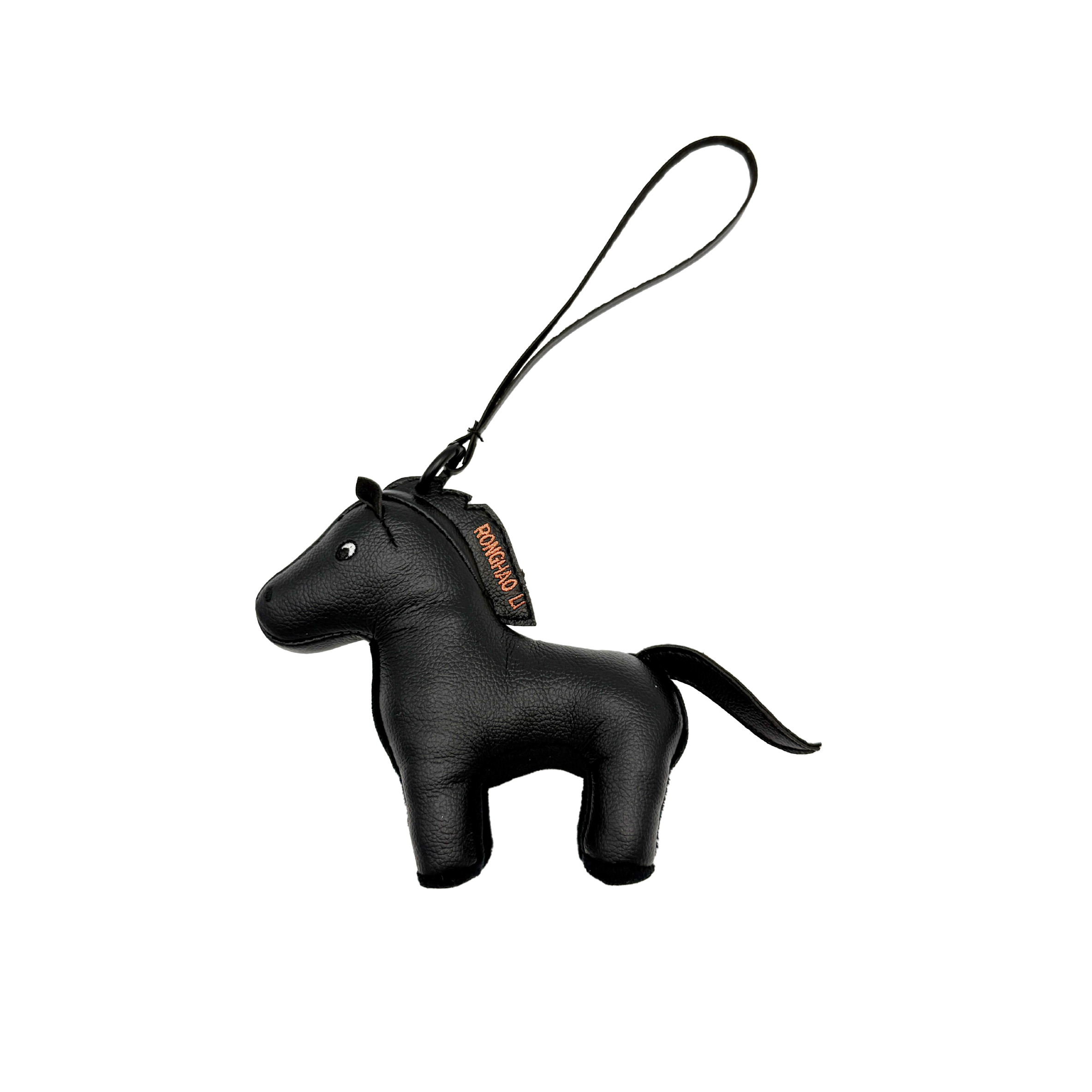 李榮浩 THE DARK HORSE 黑馬 世界巡迴演唱會 周邊商品黑馬公仔吊飾