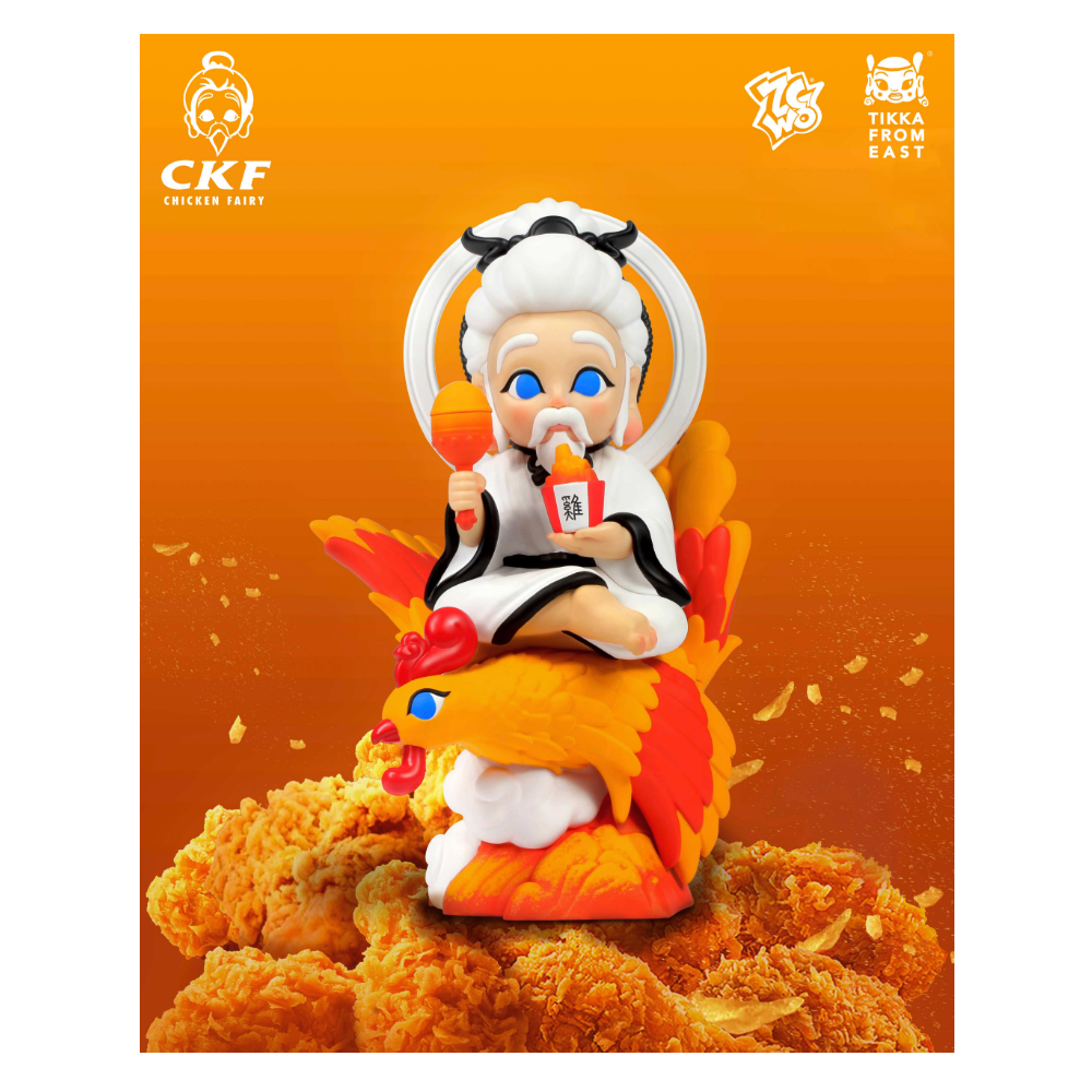 Chicken Fairy 雞仙人 BY TIK KA FROM EAST