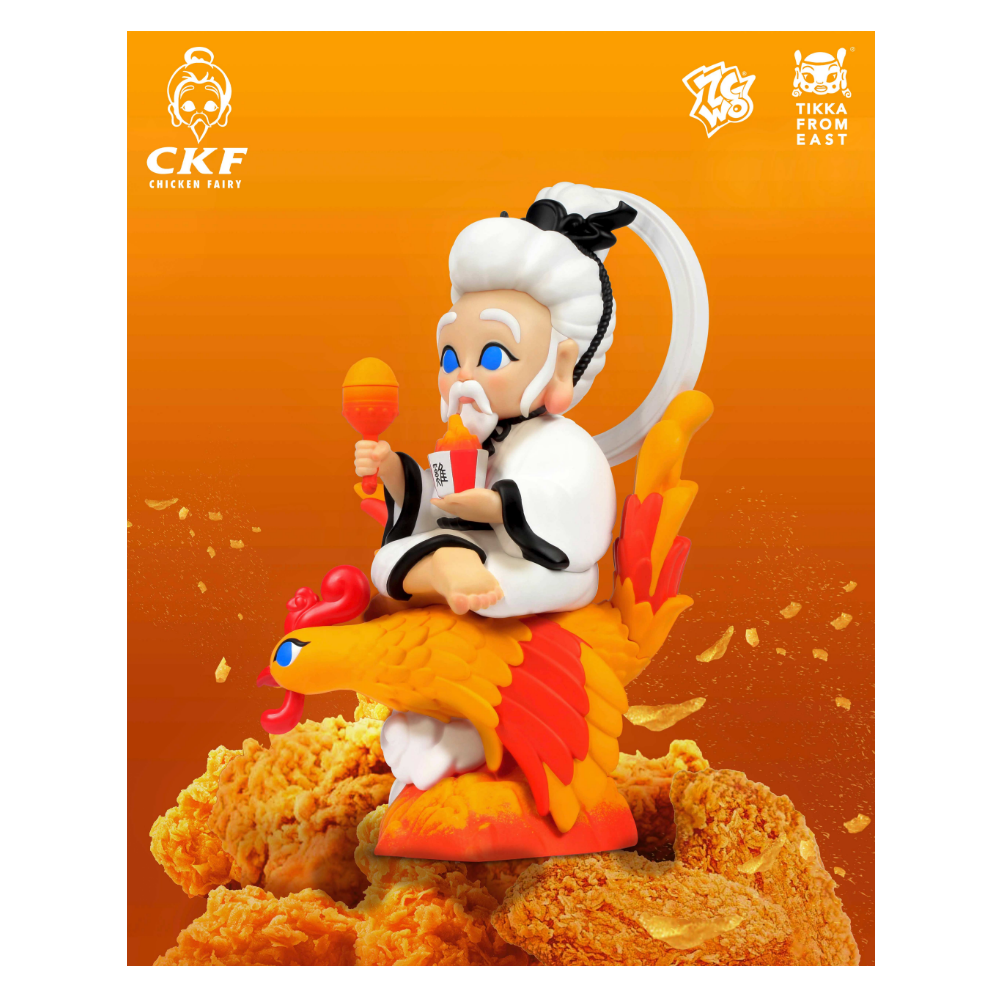 Chicken Fairy 雞仙人 BY TIK KA FROM EAST