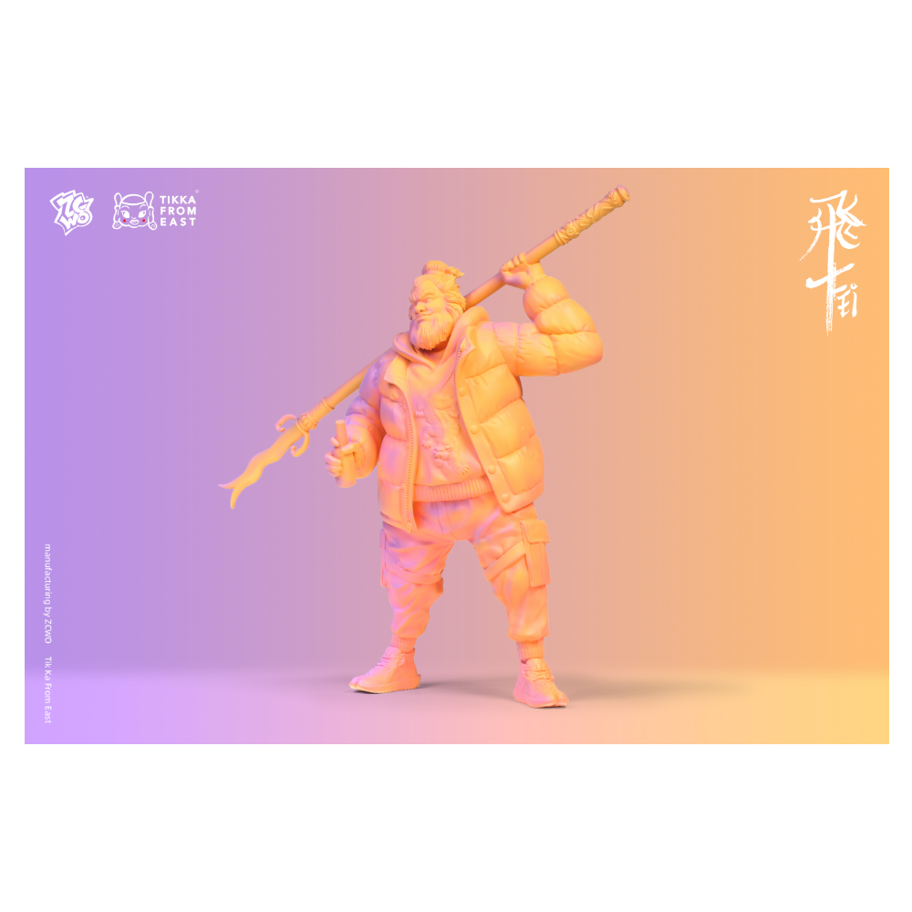 張飛（飛 Fei Vaporwave 蒸汽波）BY TIK KA FROM EAST