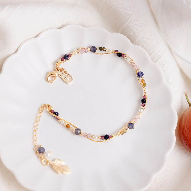 偶然的意亂情迷 – 堇青石 – 手鍊