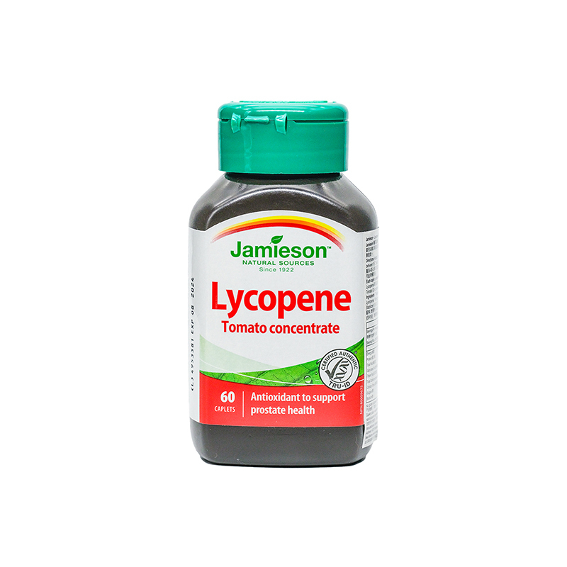 JAMIESON 番茄紅素精華10MG (60粒)