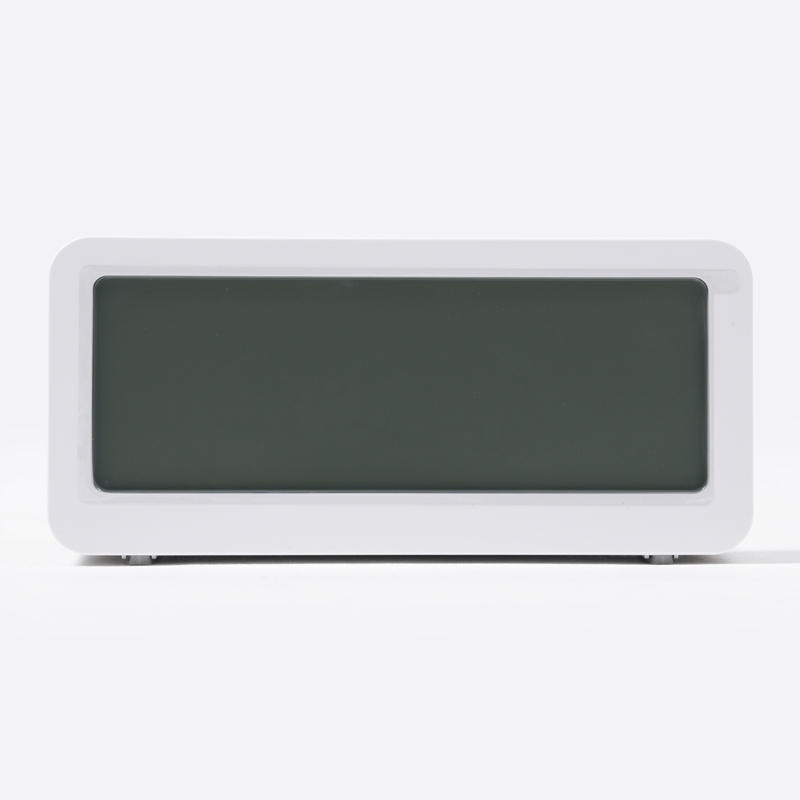 SP 溫濕度計時鐘/白 14.8x4x7cm