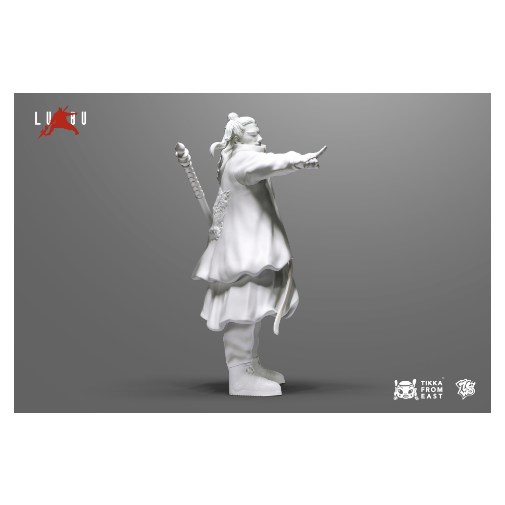 吕布 BY TIK KA FROM EAST