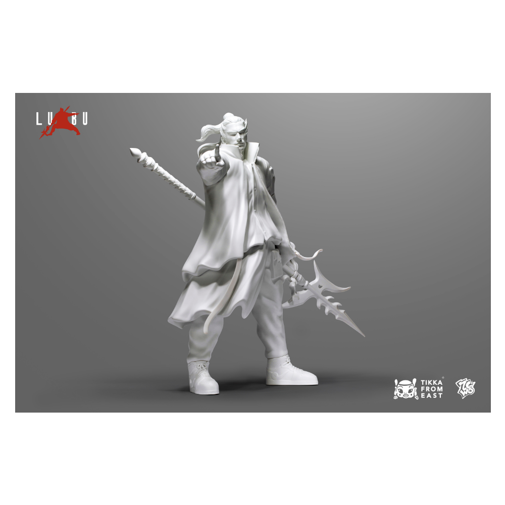 吕布 BY TIK KA FROM EAST