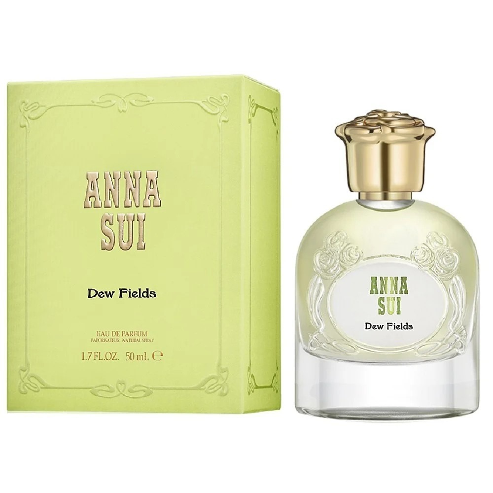 (2421)ANNA SUI 奇境夢遊淡香精50ml-綠野之露