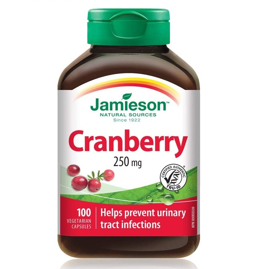 JAMIESON 蔓越莓250MG