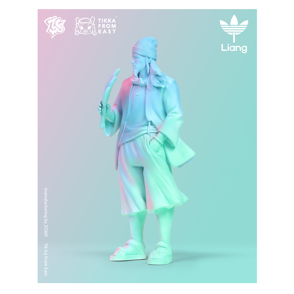 亮 Liang（Vaporwave 蒸汽波）BY TIK KA FROM EAST