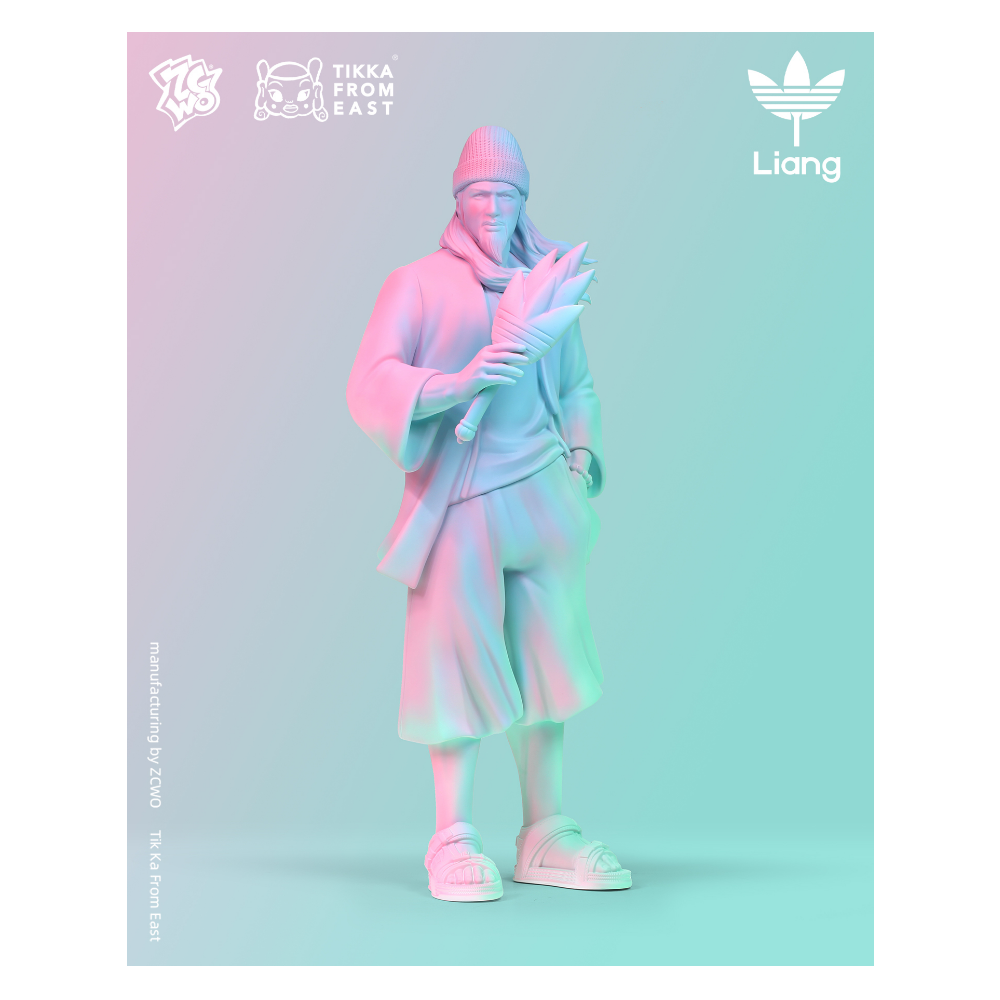亮 Liang（Vaporwave 蒸汽波）BY TIK KA FROM EAST