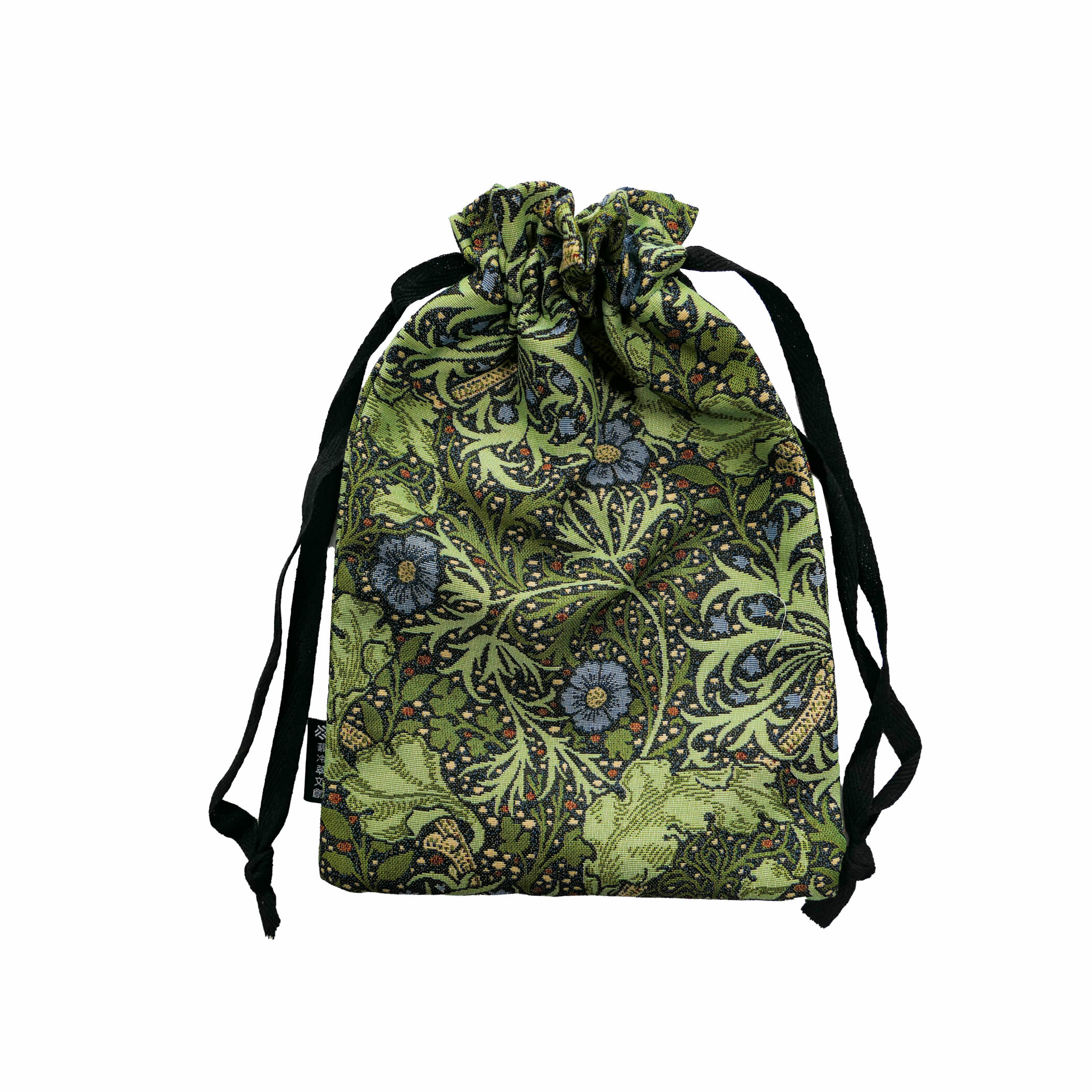 藝術編織提束口袋｜《莫里斯》