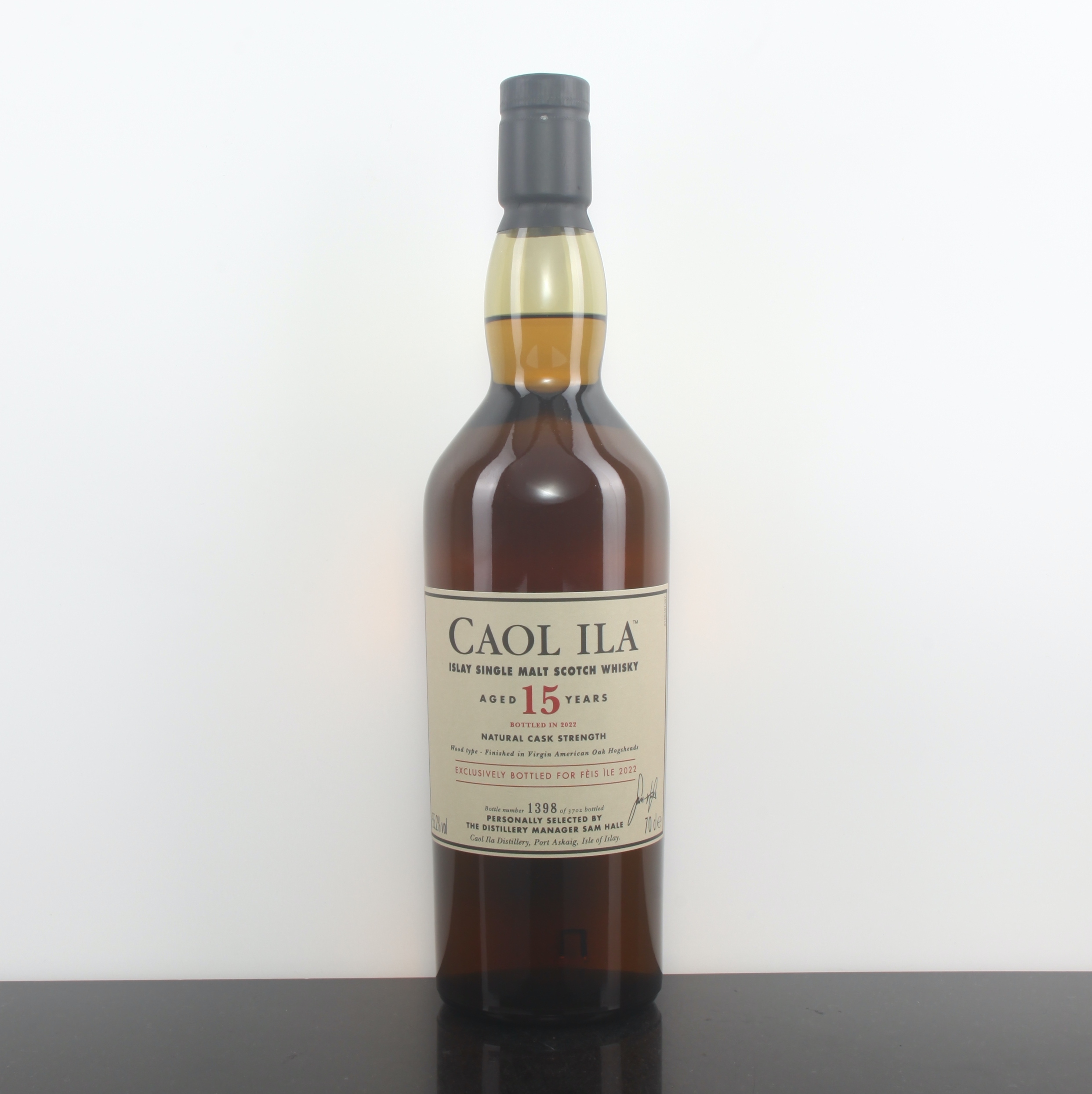 Caol Ila 15YO Feis Ile 2022 55.2%