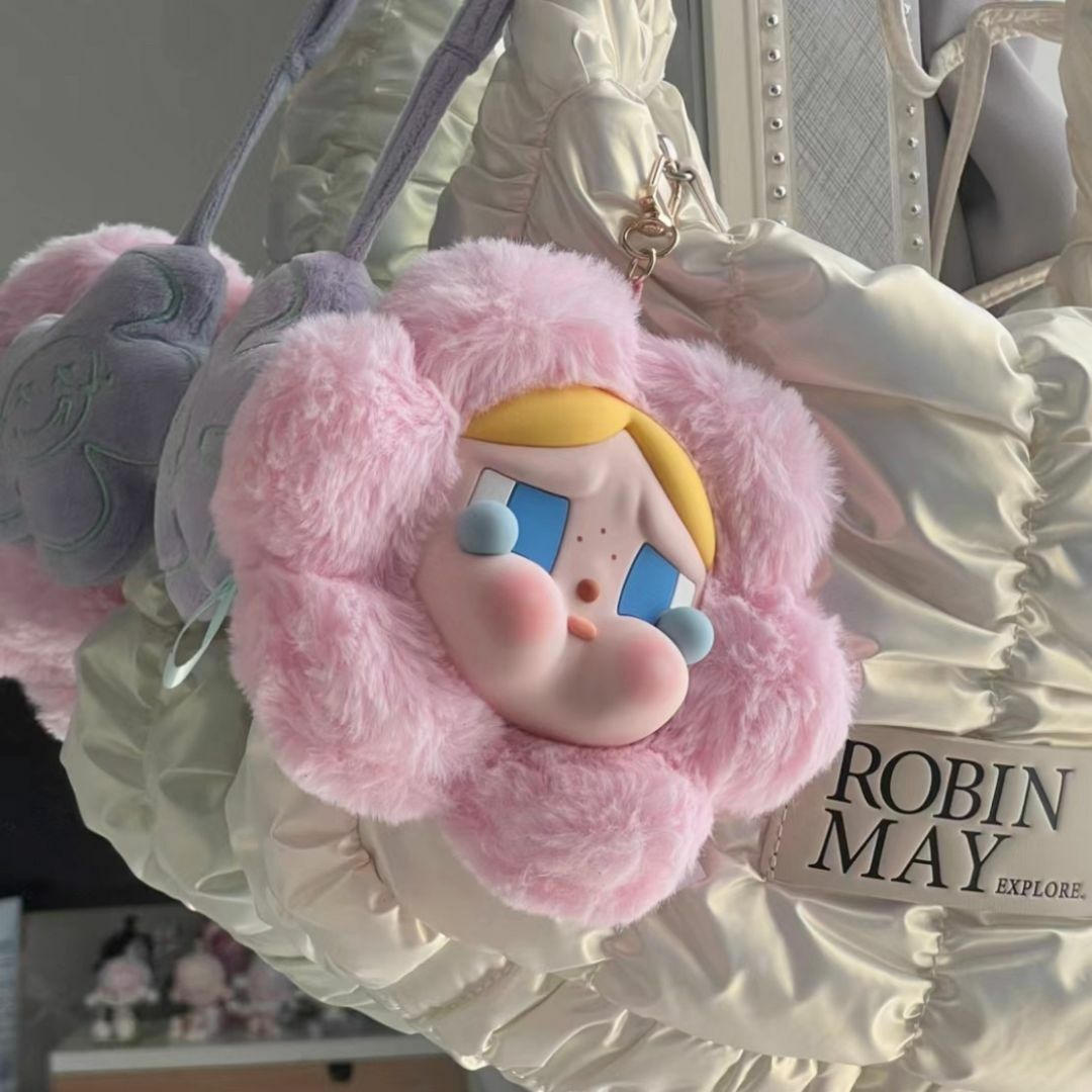 POP MART 泡泡瑪特 CRYBABY悲傷俱樂部系列 耳機包