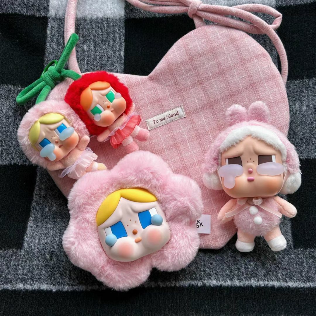 POP MART 泡泡瑪特 CRYBABY悲傷俱樂部系列 耳機包