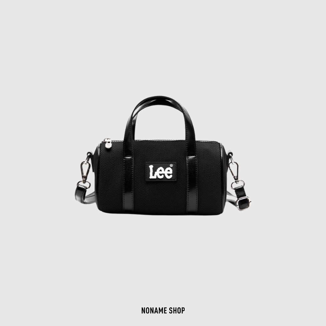 LEE MINI 波士頓包 手提包 側背包