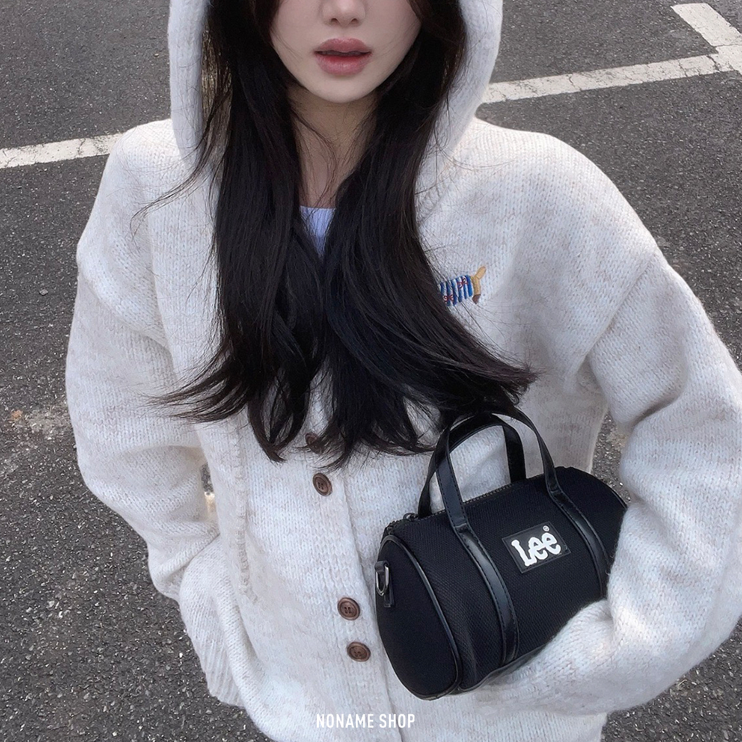 LEE MINI 波士頓包 手提包 側背包