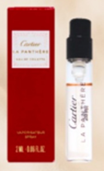 (2070) Cartier 卡地亞香水2ml (兩款任選)