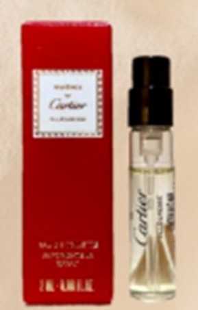 (2070) Cartier 卡地亞香水2ml (兩款任選)
