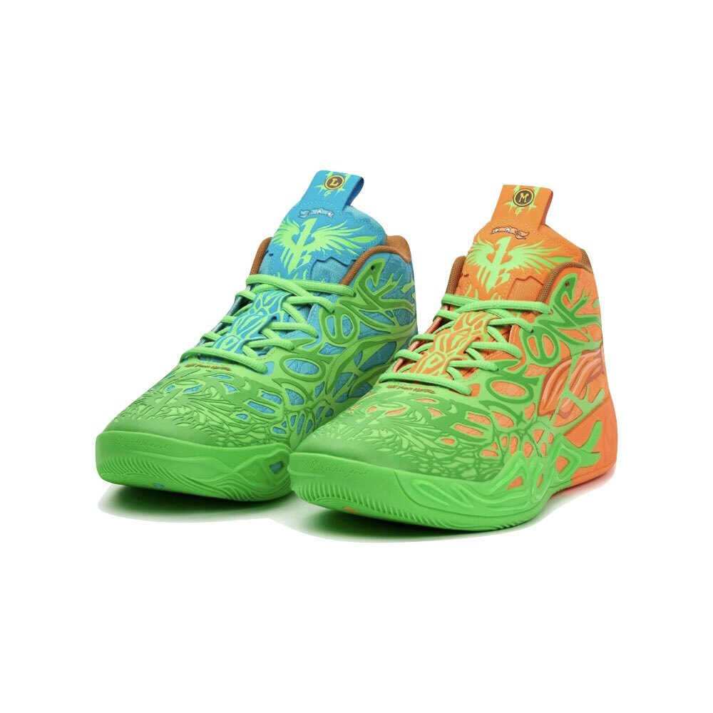 TMNT x Puma LaMelo Ball MB.04 籃球鞋 忍者龜 鴛鴦 311307-01