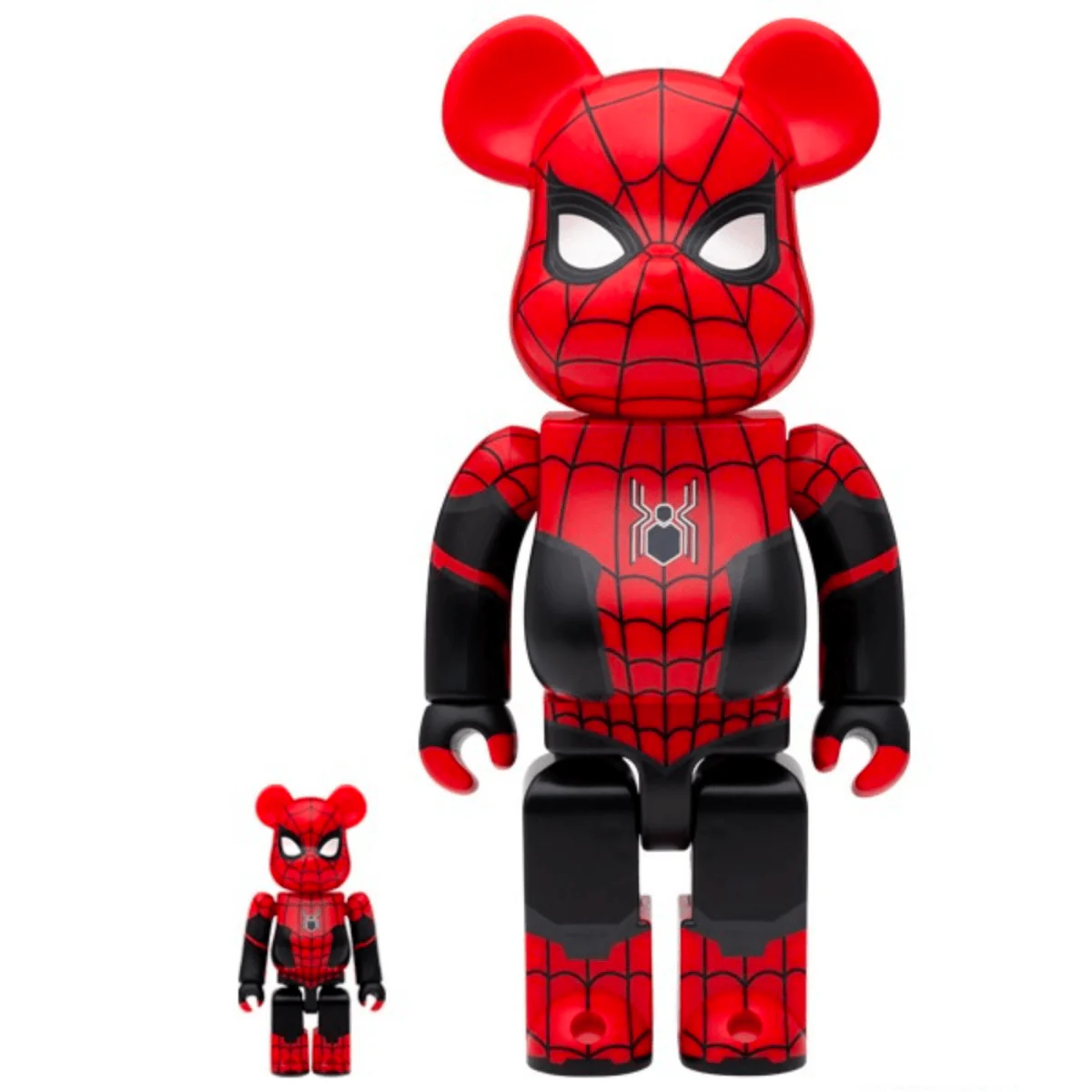 映画スパイダーマン 蜘蛛俠 SPIDER-MAN UPGRADED SUIT 400% セブンネット BE@RBRICK