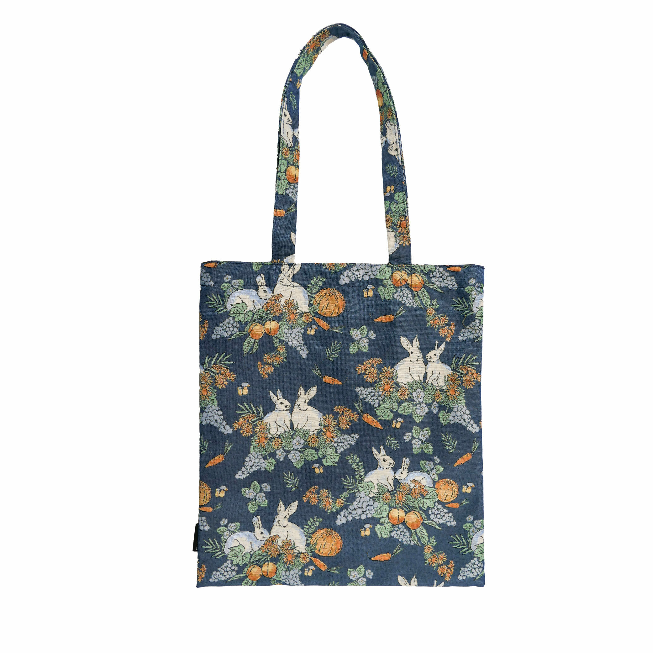 藝術編織手提背袋｜《兔子》