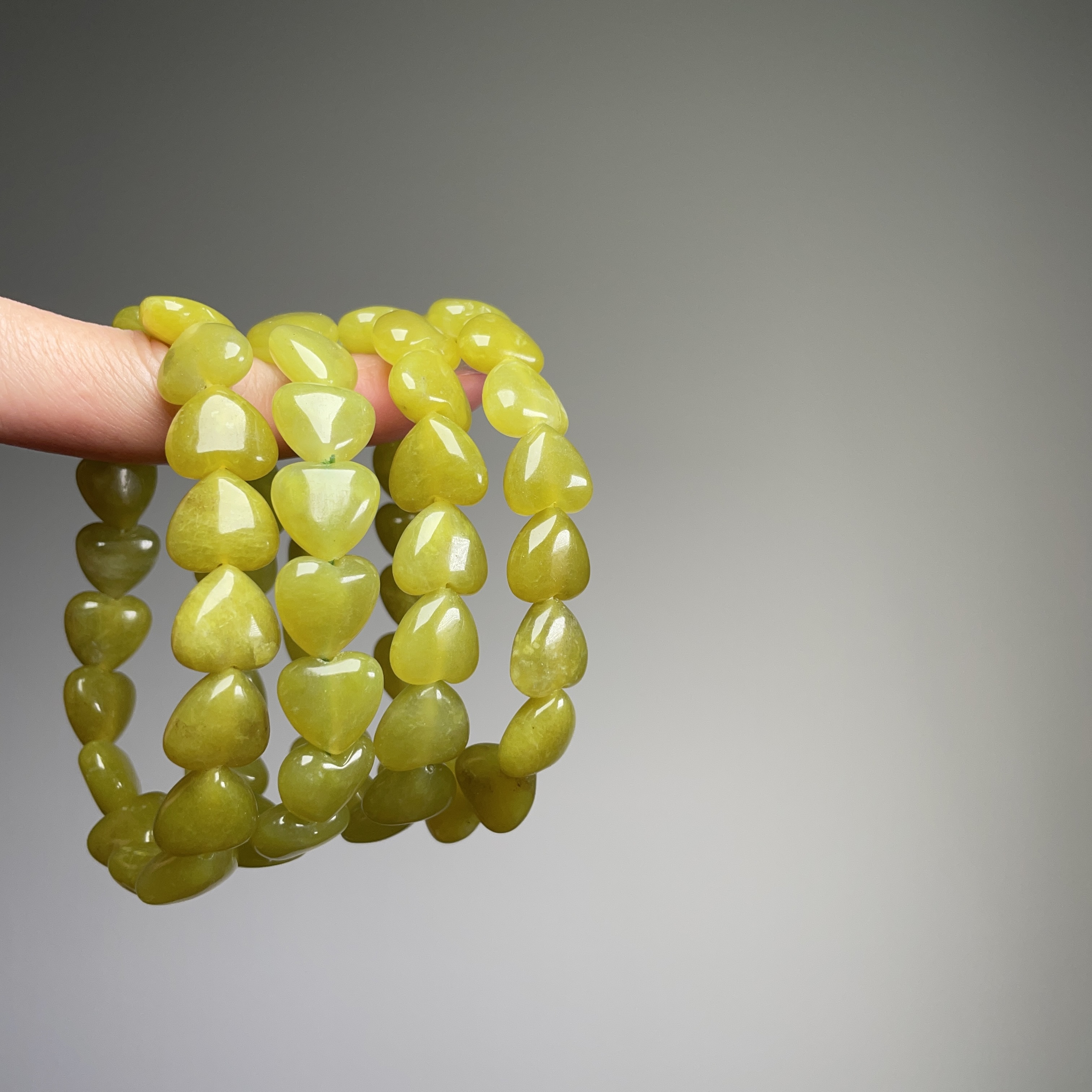 溫潤光華 · 愛心岫玉