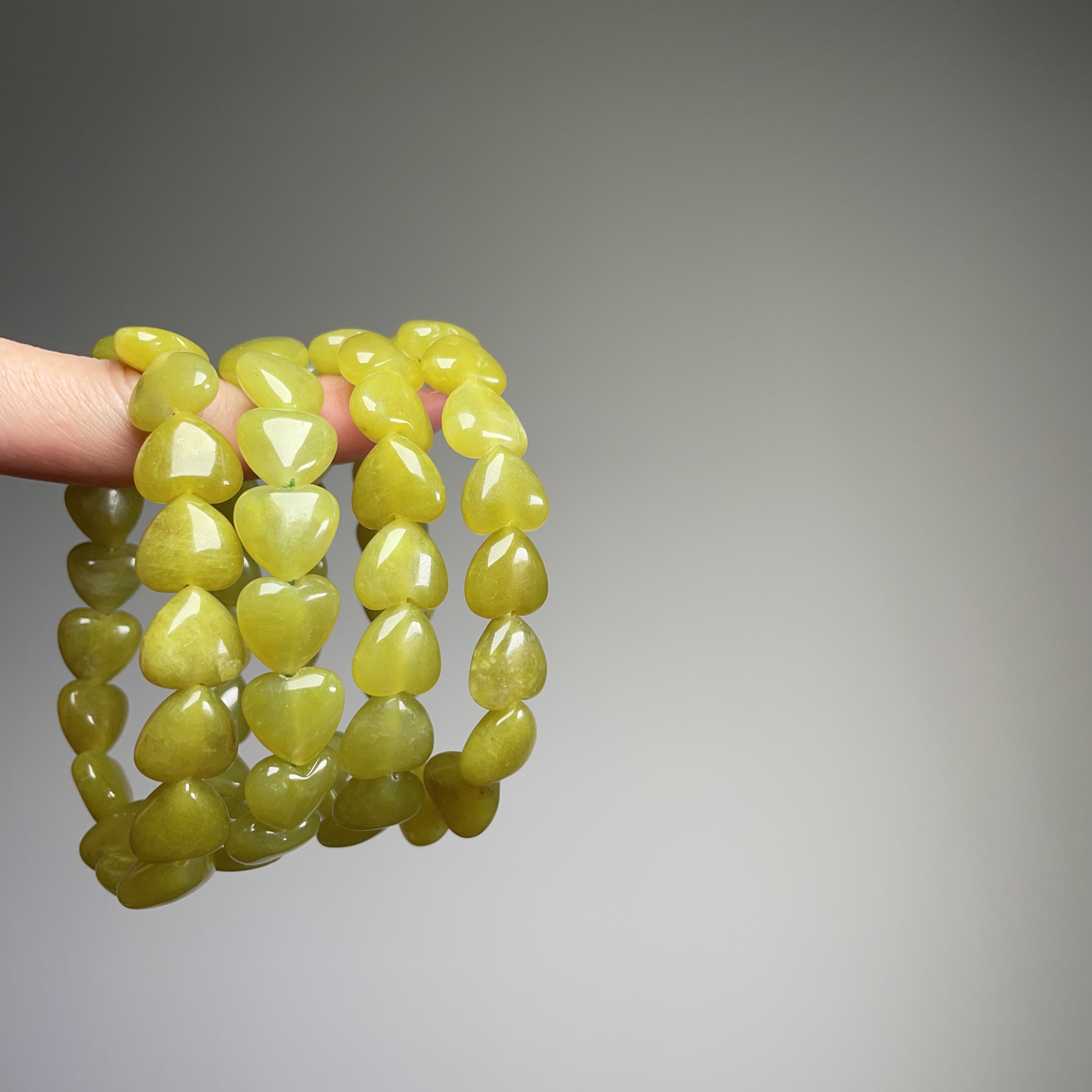 溫潤光華 · 愛心岫玉