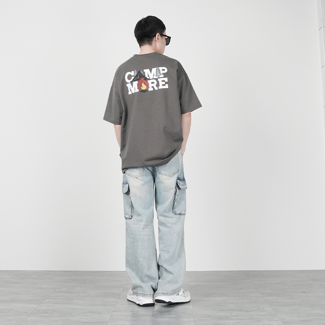 『RB』大傘兵牛仔工作褲