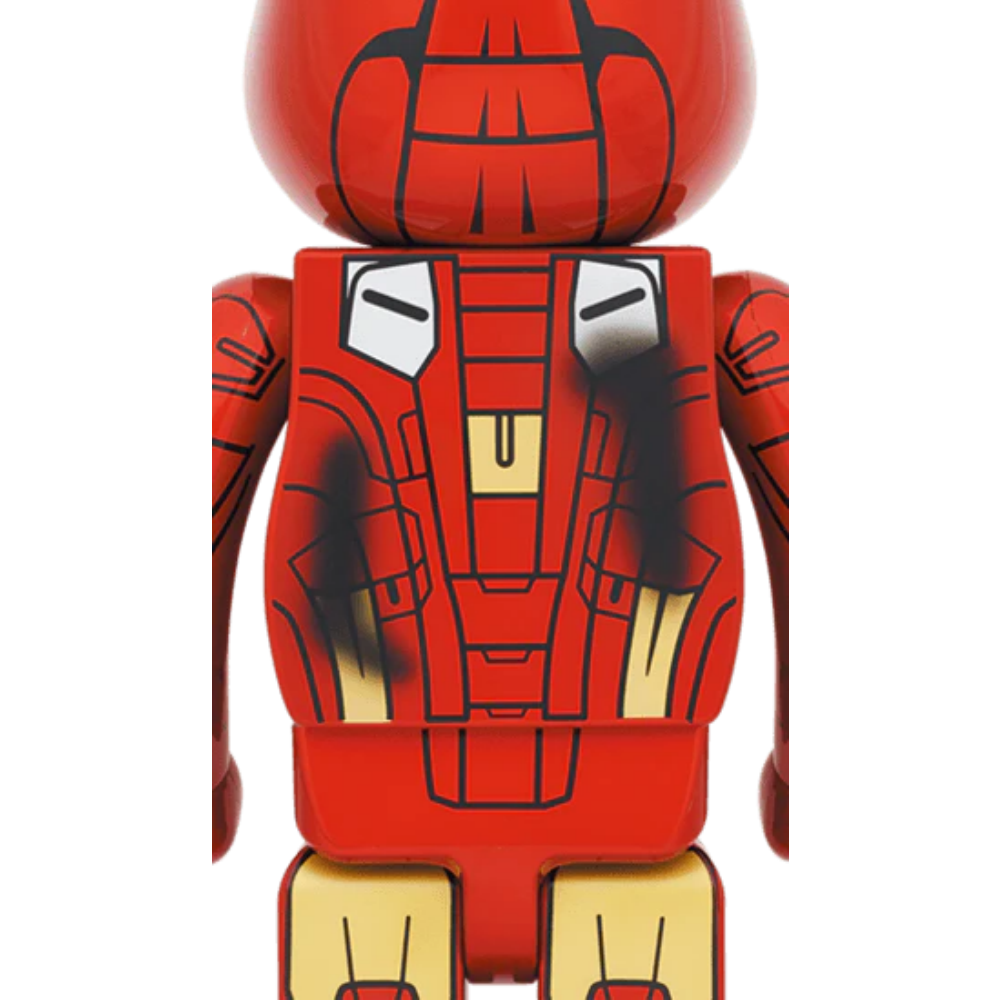 IRON MAN MARK VII DAMAGE Ver. 400% / 1000% BE@RBRICK