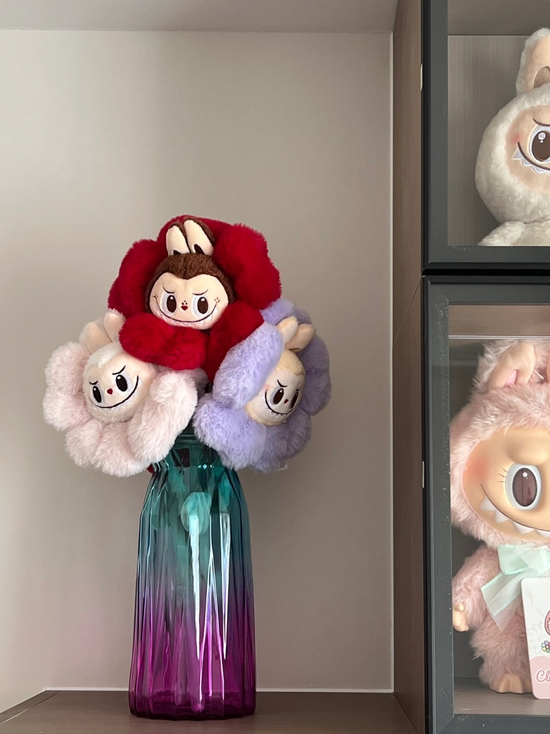 泡泡瑪特 POP MART LABUBU FLOWER FAIRY 花束系列 毛絨公仔