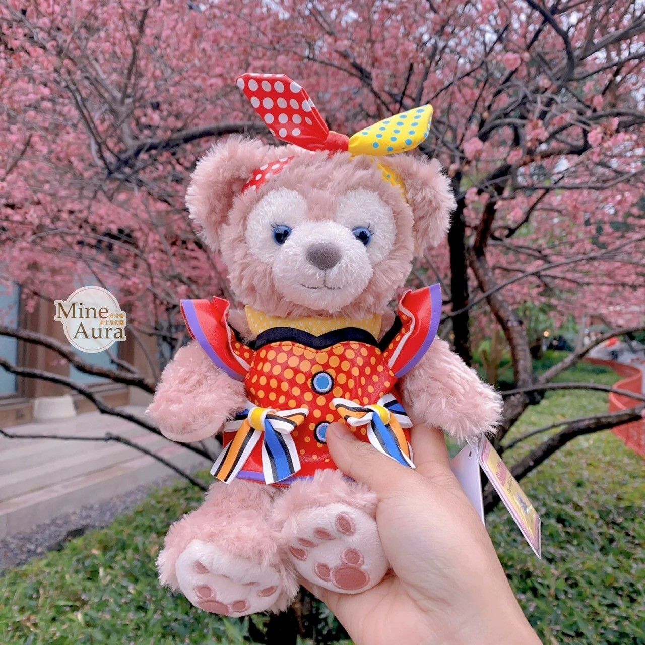 彩色慶典街頭派對系列 雪莉玫 ShellieMay SS號 娃娃 玩偶 -上海迪士尼樂園